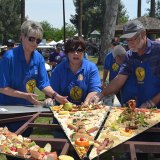The Lemoore Kiwanis Club participated once again in the pizza contest.